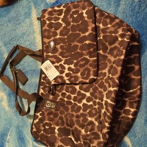 Coach weekender bag